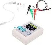 Ruining Transistor Tester, Multifunction TFT Transistor Tester, TFT Colorful Display Screen Diode Tester Kit, Diodes Tester for Transistors Resistors Diodes Capacitors
