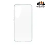 OtterBox React Case for Samsung Galaxy S25 - Clear