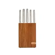 Furi Pro Acacia Knife Block Set 7 Piece