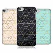 OFFICIAL NATURE MAGICK GEOMETRIC GOLD ART DECO CASE FOR APPLE iPOD TOUCH MP3