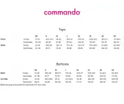 Commando women's active compression sports bra size XS
