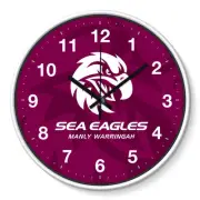 Manly Warringah Sea Eagles Wall Clock