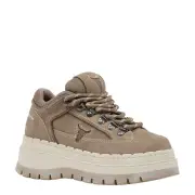ULTIMATUM TRUFFLE SUEDE SNEAKERS