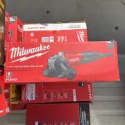 Milwaukee Tool 6130-33 7.0 Amp 4-1/2" Small Angle Grinder NEW
