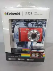 Polaroid iE 826 Digital Camera New In Package