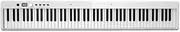 88-Keys Foldable Piano Multifunctional Digital Piano Portable Electronic Keyboard Piano for Piano Student Musical Instrument White One Size