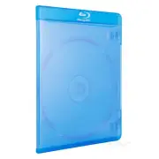 Slim Single Blu-ray Cases in 6mm Ultra Thin Thickness for Single Disc Storage...
