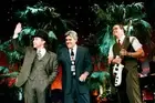 Magician Raymond Teller On Leno 1995 Old Television Photo
