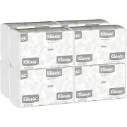 Kleenex Multi-Fold 1-Ply Paper Towels, Carton Of 1200 Sheets