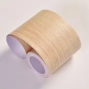 Wood Grain Repair Tape, Self Adhesive Wood Grain Repair Patch for Tables, Chairs, Baseboards, Doors, Windows, Floors, All Kinds of Furniture Renovation, Handicraft DIY(Beige Oak,12cmx5m)