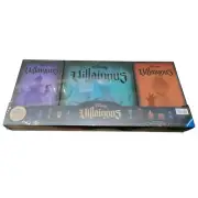 Disney Villainous Game Bundle with Exclusive Lorcana Card - New Sealed!!