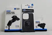QUAD LOCK KIT iPHONE 13 PRO Case, Dampener, FORK STEM Mount Pro *EXPRESS*