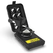 Reloading Scale 50g/0.001g with Powder Trickler Powder Scale with 3 Backlight...