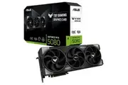 ASUS nVidia GeForce TUF-RTX5080-O16G-GAMING 16GB GDDR7 OC Edition16GB GDDR7 2700 MHz Boost Clock30 Gbps 256-bit Digital Max Resolution 7680 x4320
