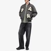 By Parra Rounded Par Varsity Jacket