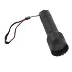 UV Black Light Flashlight 365nm LED With Filter Mini UV Torch New