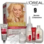 [L'oréal] L'oreal color triple treatment excellence n° 9