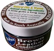 Frapete Premium Brown Leather Conditioner Leather Restorer Brown Leather Prot...