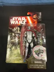 (Sealed) Star Wars 3.75 Combine B3447 Captain Phasma (Silver Pouch)