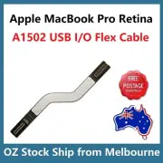 Apple Retina MacBook Pro 13" A1502 2013 2014 2015 USB I/O Cable Board 821-1790-A