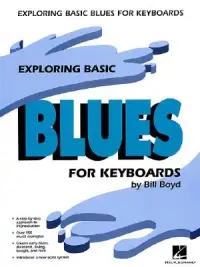 在飛比找博客來優惠-Exploring Basic Blues for Keyb