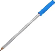 TOUISEDGI Silicone Chewing Pencil Toppers - Chew Tubes for Kids Silicone Chewy Pencil Toppers, for Babies and Sensory Chewers of All Ages(Blue)