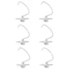 K45DH Stand Mixer Coated 4.5 QT Dough Hook for KitchenAid, SAW10674618 6-PACK