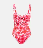 [Alexandra Miro] Alexandra Miro Carla printed swimsuit AU 10 multicoloured
