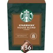 Starbucks by Nespresso House Blend Coffee Pods 36 pack