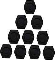 CHICAMPERA Webcam Privacy Lens Cap 10pcs Web Camera Lens Cover for Webcam Abs Material Easy Flip Design