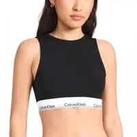 在飛比找momo購物網優惠-【Calvin Klein 凱文克萊】High Neck U