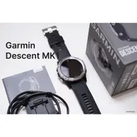 在飛比找蝦皮購物優惠-蝦幣九折【兔二手】Garmin Descent MK1 藍寶