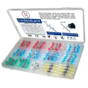 120PCS Solder Sleeve Heat Shrink Butt Splice Wire Connectors Terminal Waterproof