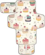 Reusable Baby Pee Pads with Tissue Pocket Changing pad for Changing Table for Girl & Boy