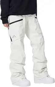 [Oymyakon] Womens Snow Pants Waterproof Ski Pants Windproof Insulated Snowboard Pants Winter Outdoor Warm SnowPants