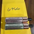 Makeup Revolution Liquid Highlighter Duo Illuminating Assorted Shades