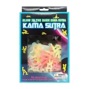 Wall Stickers | 50pc Pack | Kama Sutra | Glow In The Dark