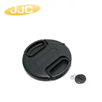 在飛比找momo購物網優惠-【JJC】37mm夾扣式鏡頭蓋(附繩)
