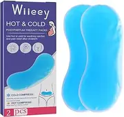 Hot and Cold Gel Packs | Cooling Pads for Postpartum, Ice Pads Relief for Perineal Conditions, Reusable Flexible Cooling Gel