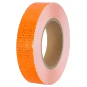 Reflective Tape, 1.2"x82 Ft Waterproof Reflective Warning Tape, Orange