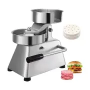 VBENLEM Commercial Hamburger Patty Maker 130mm/5inch Stainless Steel Burger P...