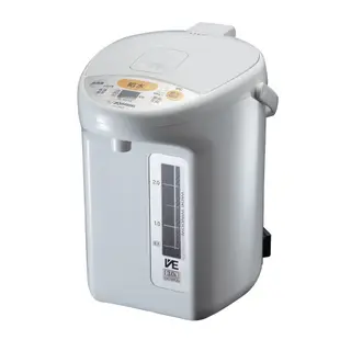 【ZOJIRUSHI 象印】SuperVE真空省電微電腦電動熱水瓶(CV-TWF30)｜3公升 一級省電 定溫加熱