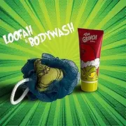 The Grinch 2pc Body Wash & Loofah Set