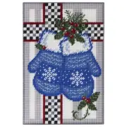 Herrschners® Merry Mittens Porch Flag Plastic Canvas Kit