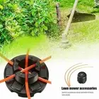 4pcs/set Yard Trimmer Head String Trimmer Parts Brush Cutter Trimmer Heads