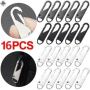 16PCS Movable Zipper Head Universal Zipper Fixing Repair and Replacement Kit USA