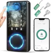 Keyless Entry Door Lock with Keypad - Fingerprint Door Lock