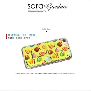 【Sara Garden】客製化 軟殼 蘋果 iPhone6 iphone6s i6 i6s 手機殼 保護套 全包邊 掛繩孔 繽紛馬卡龍