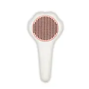 Dog &Cat Brush, Pet Brush for Shedding Self Cleaning Slicker Brush Rake for Pets