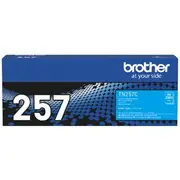Brother TN 257 Toner Cartridge Cyan